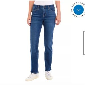 New Directions Dark Blue Skinny Jeans